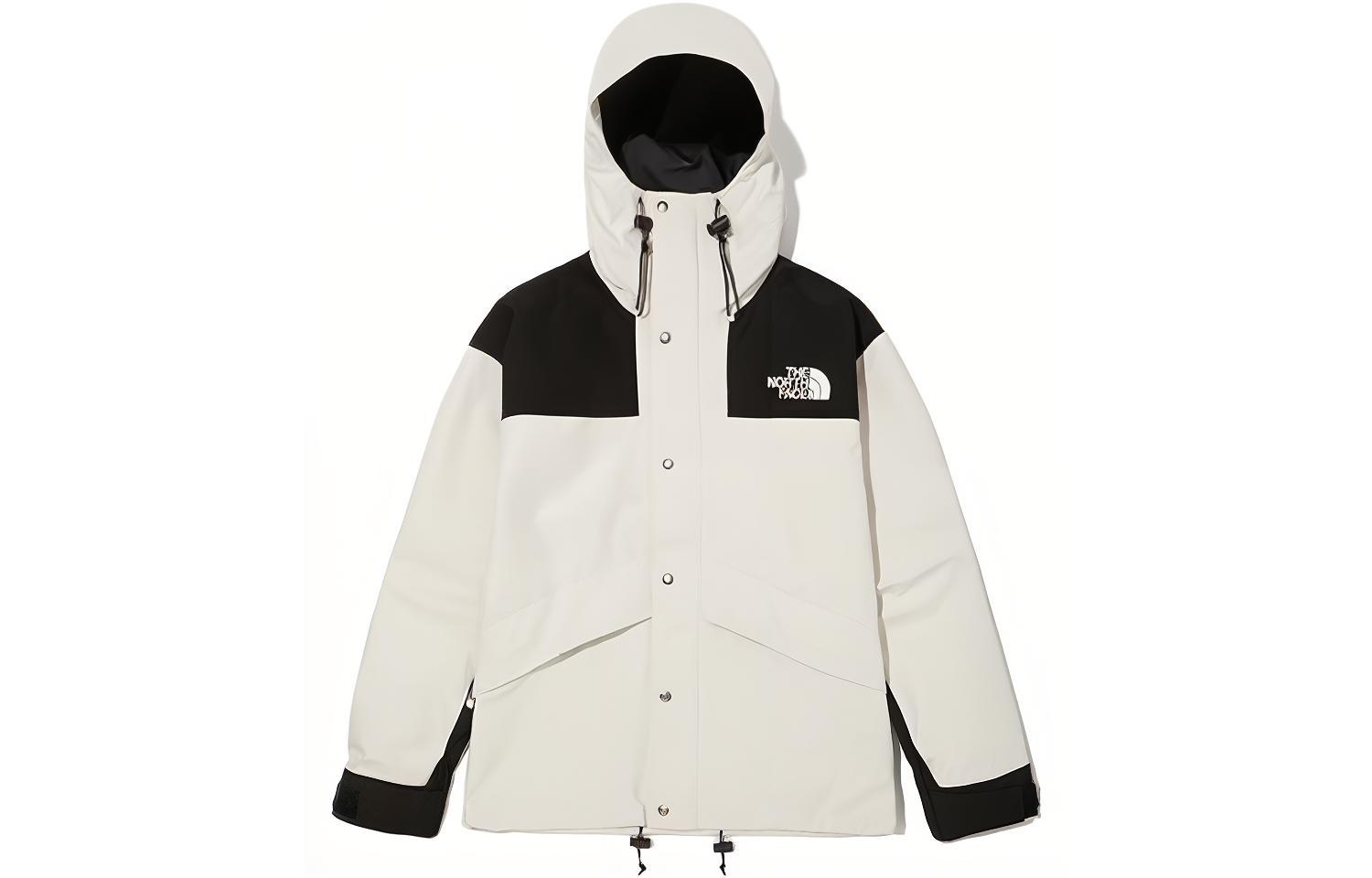 TNF 1986 Retro Futurelight Mountain Colorblock Jacket Unisex White NJ2HN10B-YC