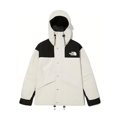 TNF 1986 Retro Futurelight Mountain Colorblock Jacket Unisex White NJ2HN10B-YC