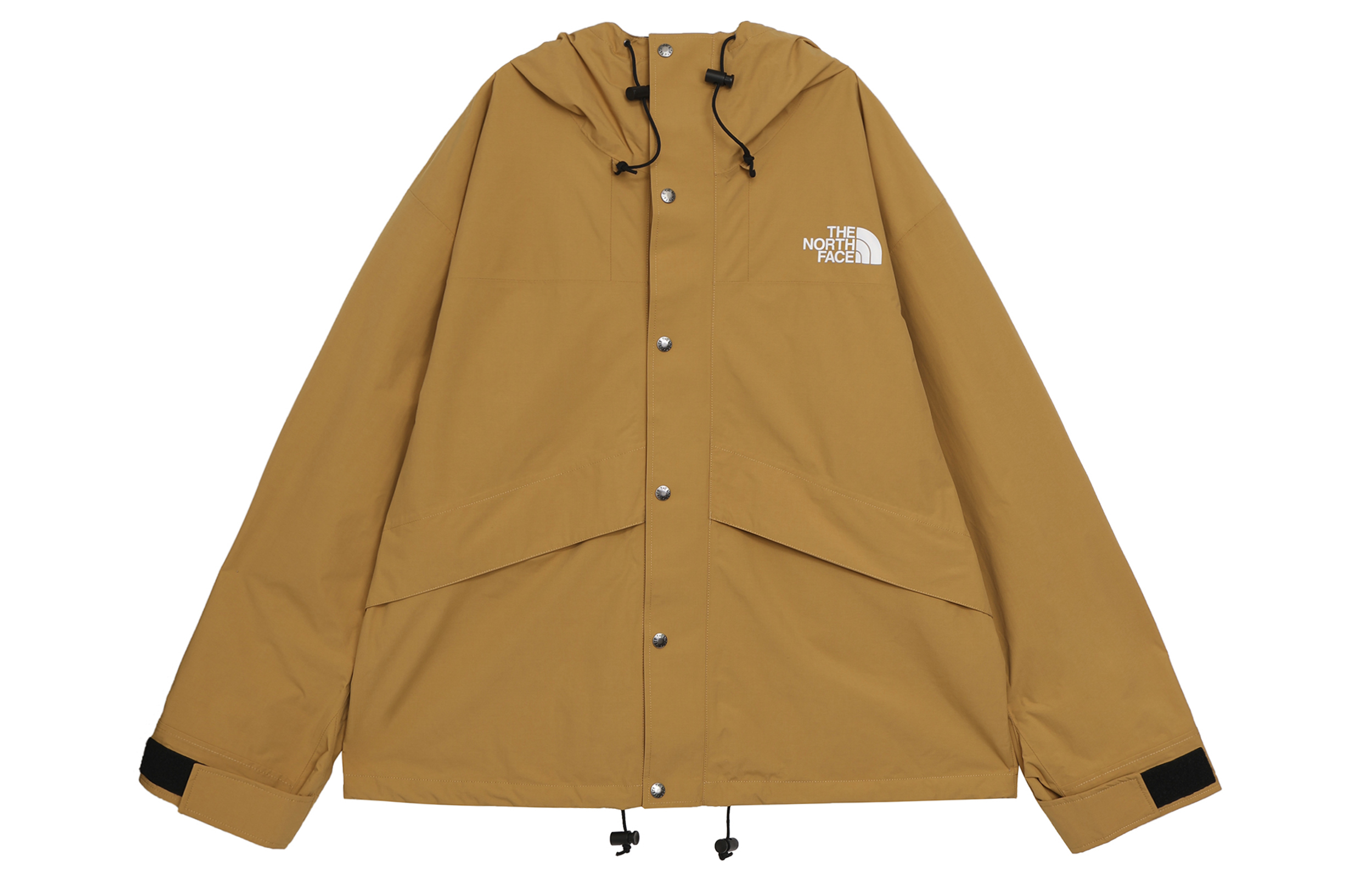 TNF 1986 Series Brown Hooded Waterproof Jacket NF0A7UR9-I0J