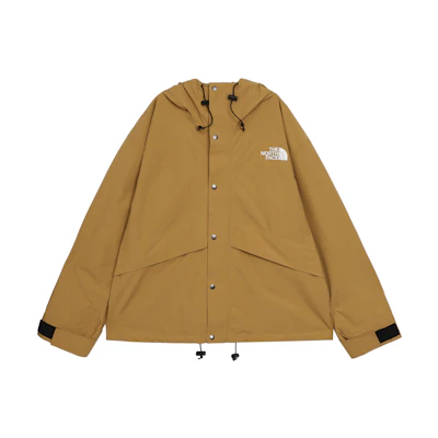 TNF 1986 Series Brown Hooded Waterproof Jacket NF0A7UR9-I0J