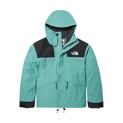 TNF 1986 Series Green Softshell Jacket Unisex Waterproof NF0A7UR9-6R7