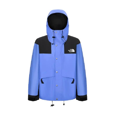 TNF 1986 Series Logo Hooded Waterproof Jacket Unisex Solar Blue NF0A7UR9-QBO