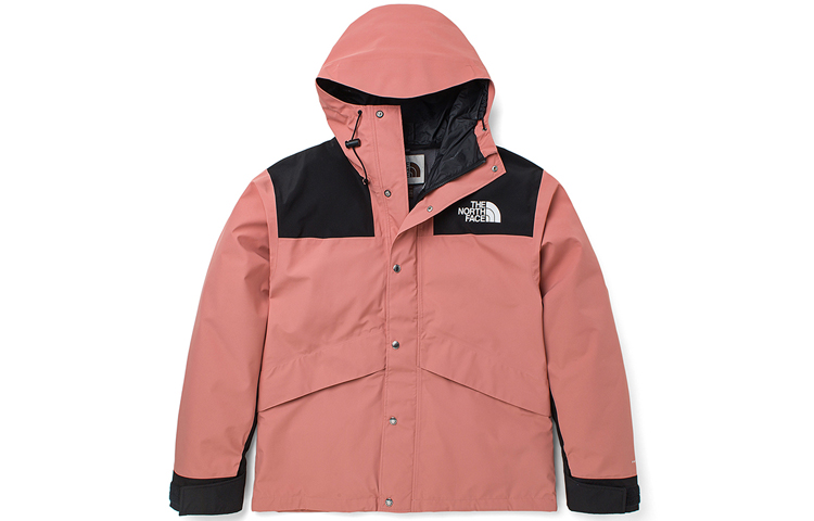 The North Face 1986 Series Pink Unisex Hooded Waterproof Windbreaker Jacket NF0A5J5N-HCZ