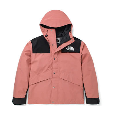 TNF 1986 Series Pink Unisex Hooded Waterproof Windbreaker Jacket NF0A5J5N-HCZ