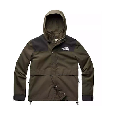 TNF 1986 Waterproof Hooded Outdoor Jacket Grey Beige NF0A3YRK-79K
