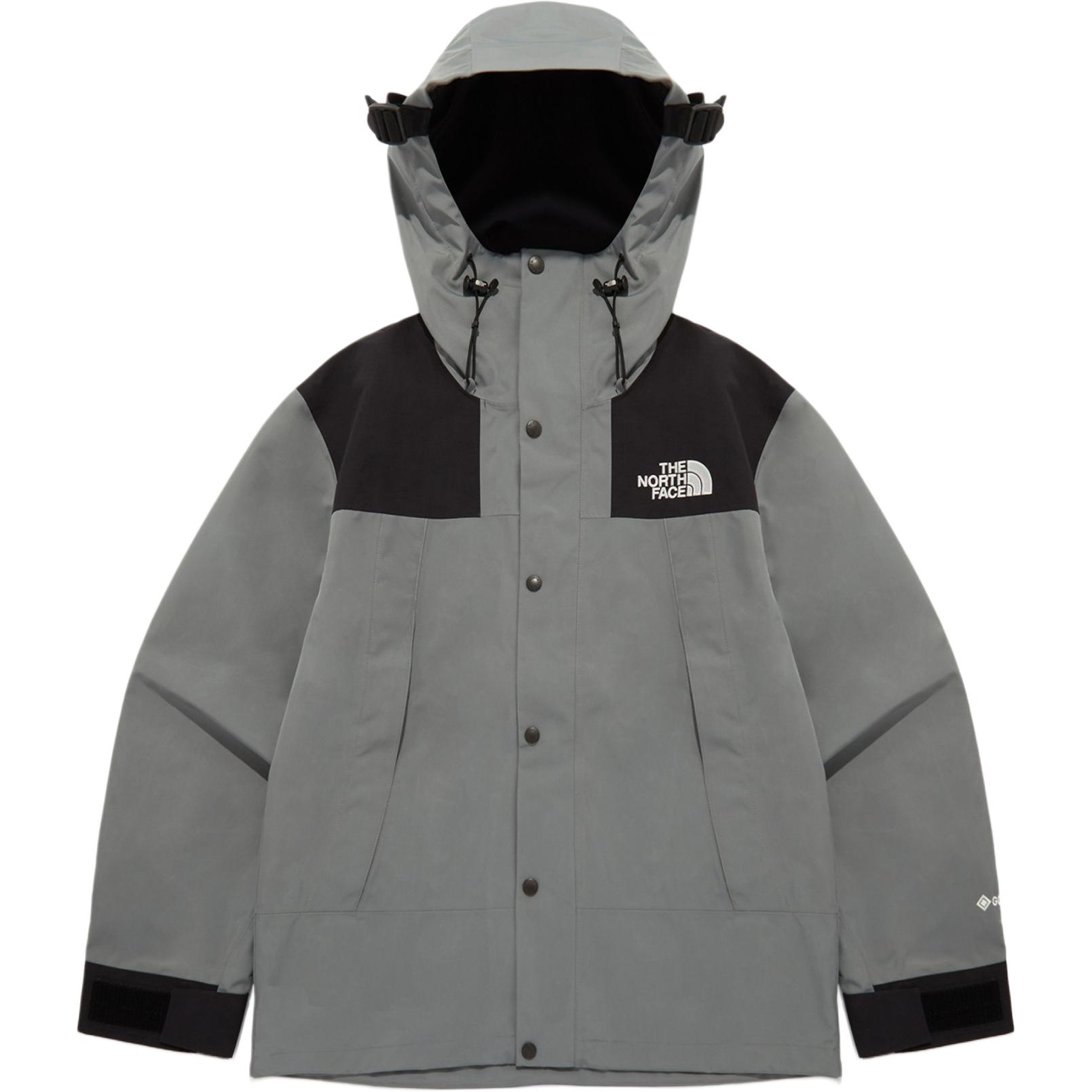 TNF 1990 GTX Jacket Windproof Waterproof Unisex Gray/Black NJ2GQ50D