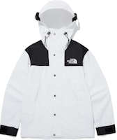 The North Face 1990 Gore-Tex Mountain Jacket Waterproof Ivory Unisex NJ2GQ00C The North Face 1990 Gore-Tex Mountain Jacket Waterproof Ivory Unisex NJ2GQ00C