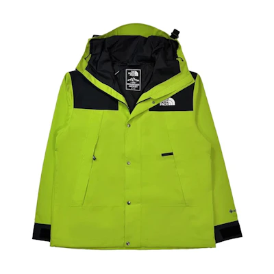 TNF 1990 GTX Mountain Parka Green Windbreaker Jacket NI2GN42E