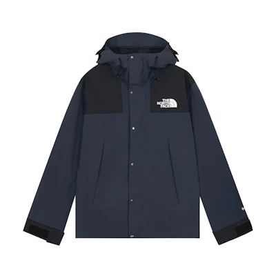 TNF 1990 Gore-tex Mountain Waterproof Jacket - Navy Unisex NI2GN40A