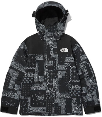 The North Face 1990 GORE-TEX 佩斯利連帽外套 黑色 男女款 NJ2GN60A Buy The North Face 1990 GORE-TEX 佩斯利連帽外套 黑色 男女款 NJ2GN60A