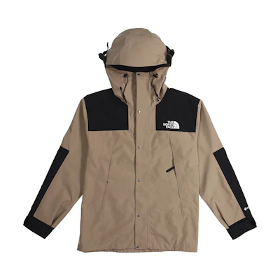 TNF 1990 GTX Windproof Jacket Khaki Unisex Outdoor Hiking NJ2GL51D