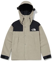 THE NORTH FACE 1990 GTX Colorblock Hooded Jacket Beige Unisex NJ2GM00B THE NORTH FACE 1990 GTX Colorblock Hooded Jacket Beige Unisex NJ2GM00B