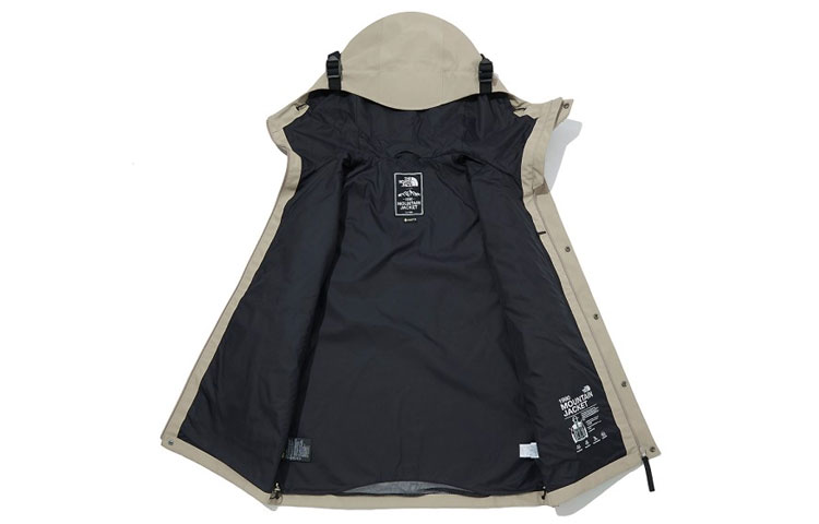 Shop THE NORTH FACE 1990 GTX Jaket Berlengan Warna Beige Uniseks NJ2GM00B