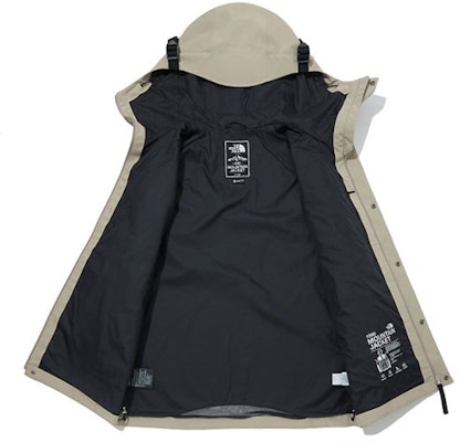 THE NORTH FACE 1990 GTX Jaket Berlengan Warna Beige Uniseks NJ2GM00B Shop THE NORTH FACE 1990 GTX Jaket Berlengan Warna Beige Uniseks NJ2GM00B