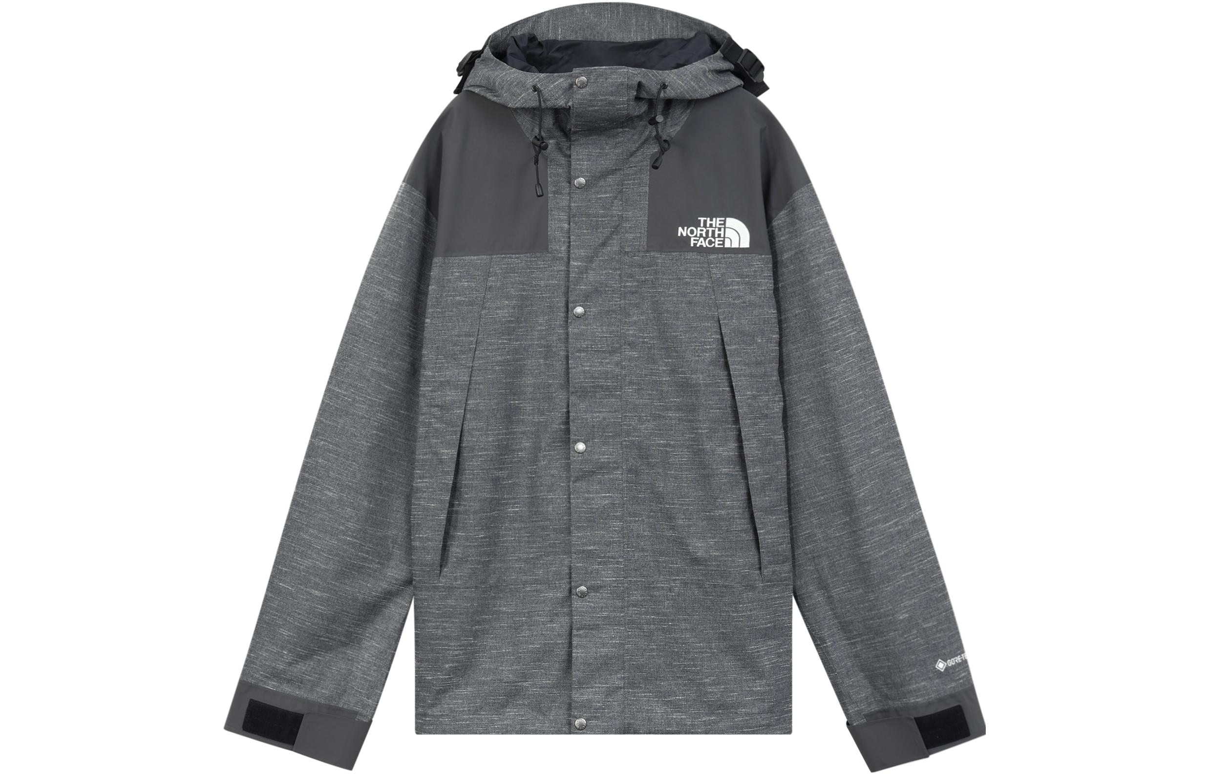 TNF 1990 GTX GTX Hooded Windbreaker Jacket Unisex - Gray NI2GL52C