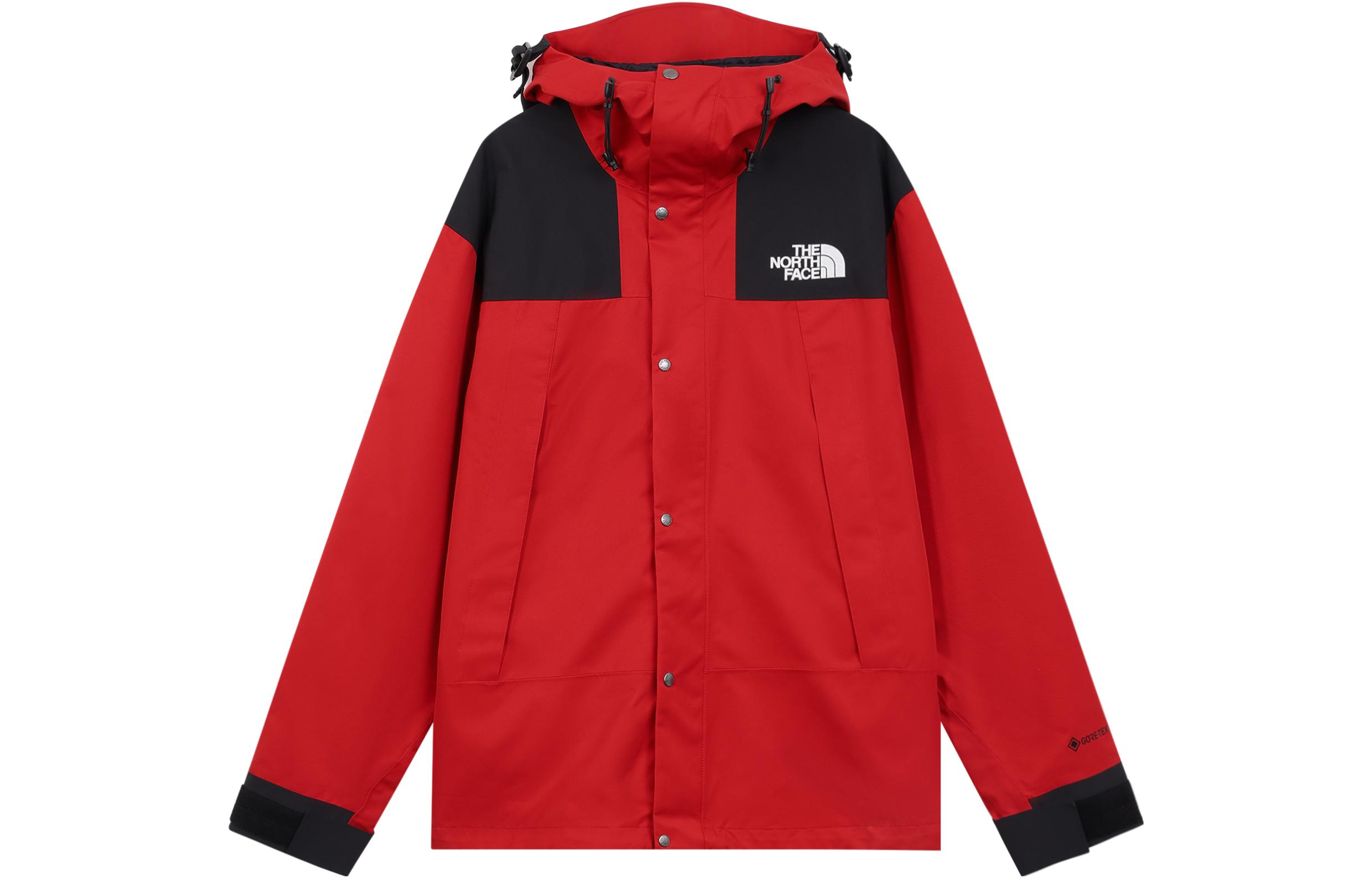 TNF 1990 GTX GTX Logo Embroidered Red Hooded Jacket Unisex NI2GL51B