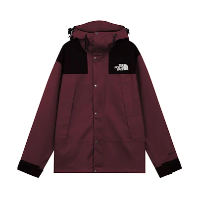 TNF 1990 GTX GTX Logo Embroidered Hooded Jacket Red Unisex NI2GN07A