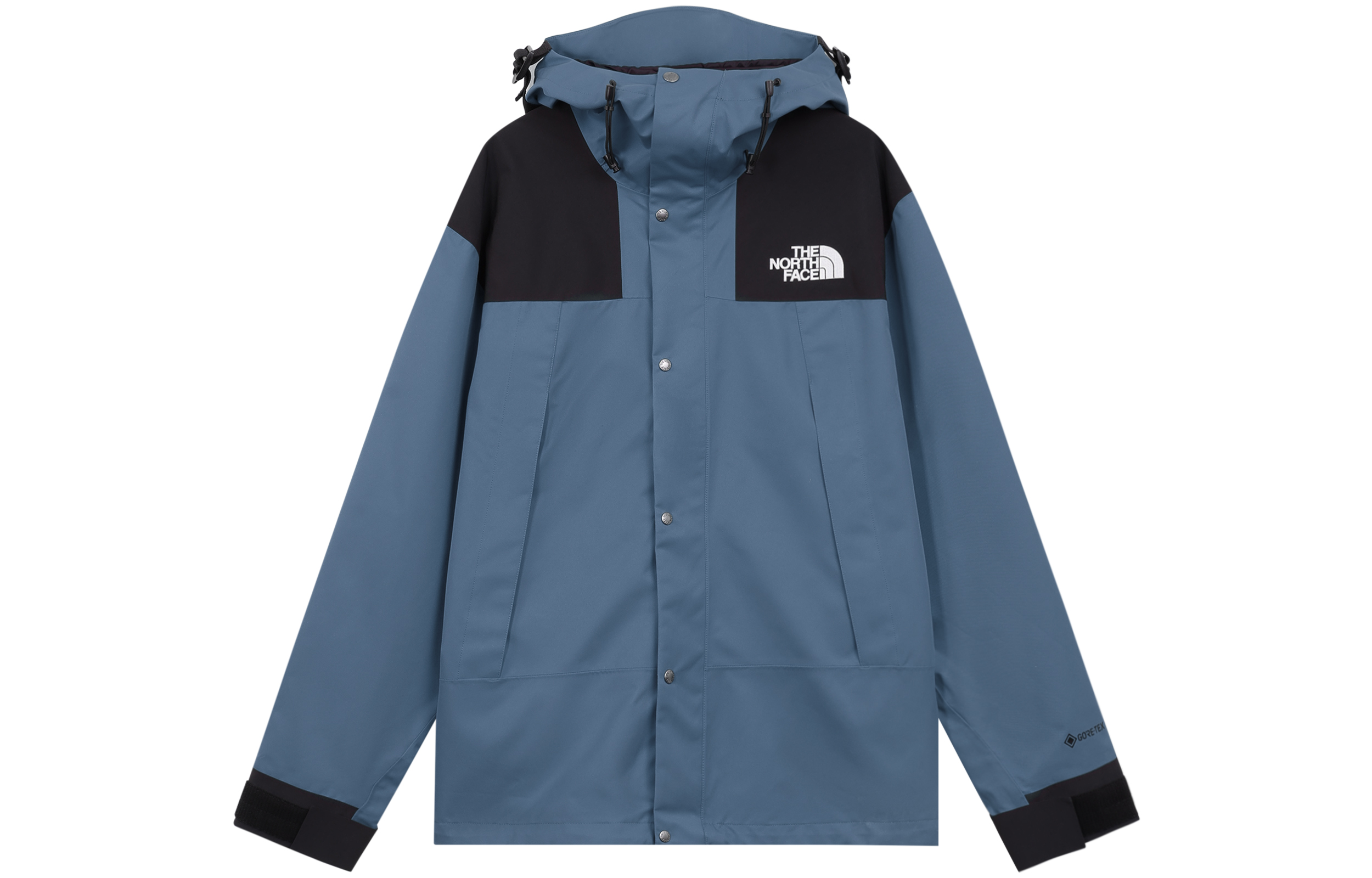 TNF 1990 GTX GTX Logo Embroidered Windbreaker Navy Unisex Jacket NI2GN08A