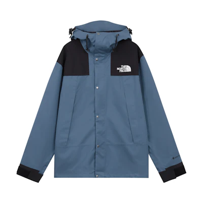 TNF 1990 GTX GTX Logo Embroidered Windbreaker Navy Unisex Jacket NI2GN08A