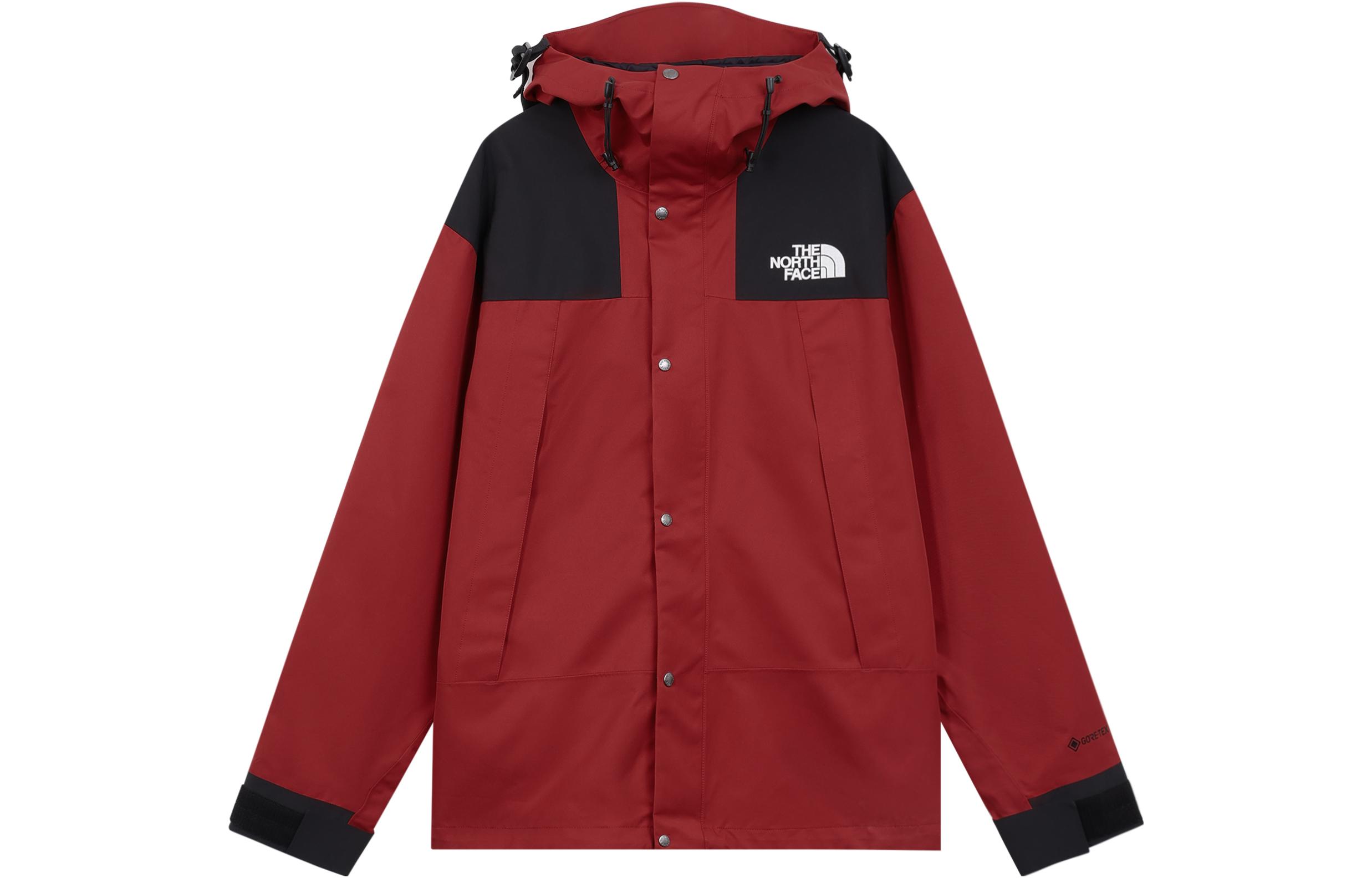 TNF 1990 GTX GTX Logo Hooded Jacket Red Unisex Outdoor Softshell NI2GL50B