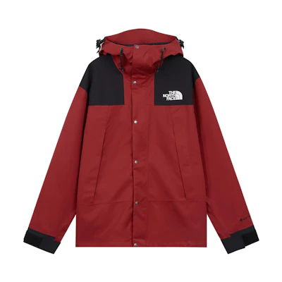 TNF 1990 GTX GTX Logo Hooded Jacket Red Unisex Outdoor Softshell NI2GL50B
