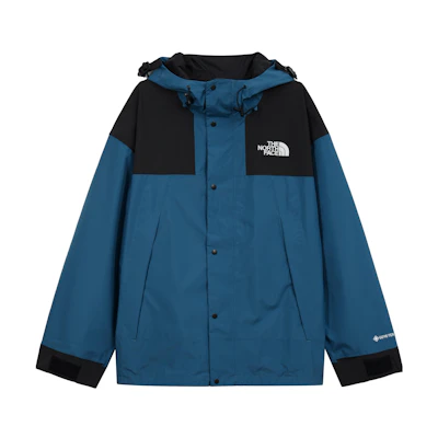TNF 1990 GTX GTX Logo Hooded Jacket Blue-Unisex NI2GM51A