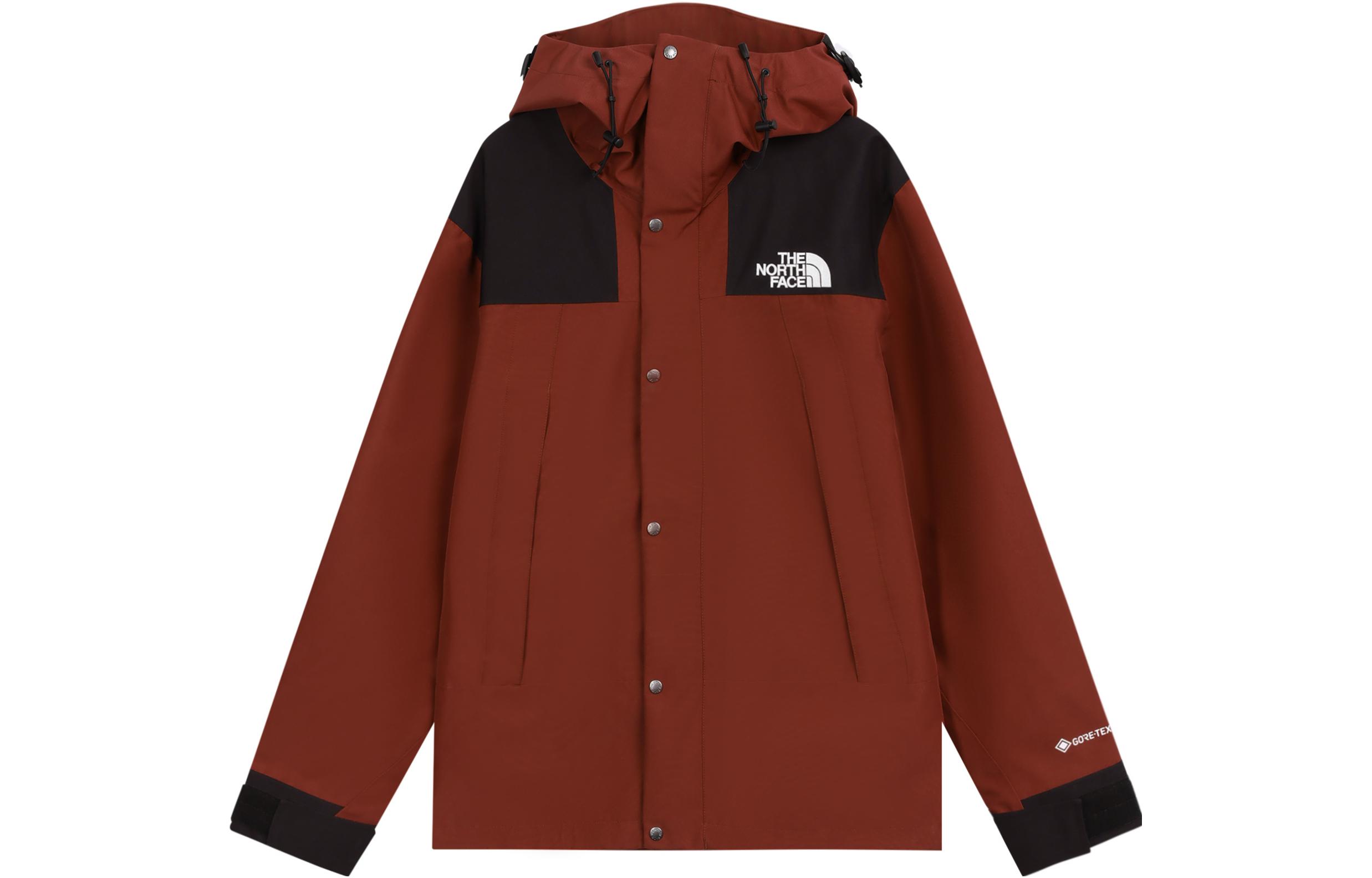 TNF 1990 GTX GTX Logo Hooded Jacket Brick Red Unisex NI2GM51C