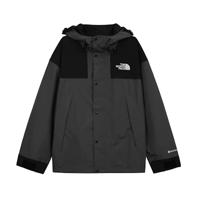 TNF 1990 GTX GTX Logo Hooded Windbreaker Jacket Deep Brown Unisex NI2GL54E