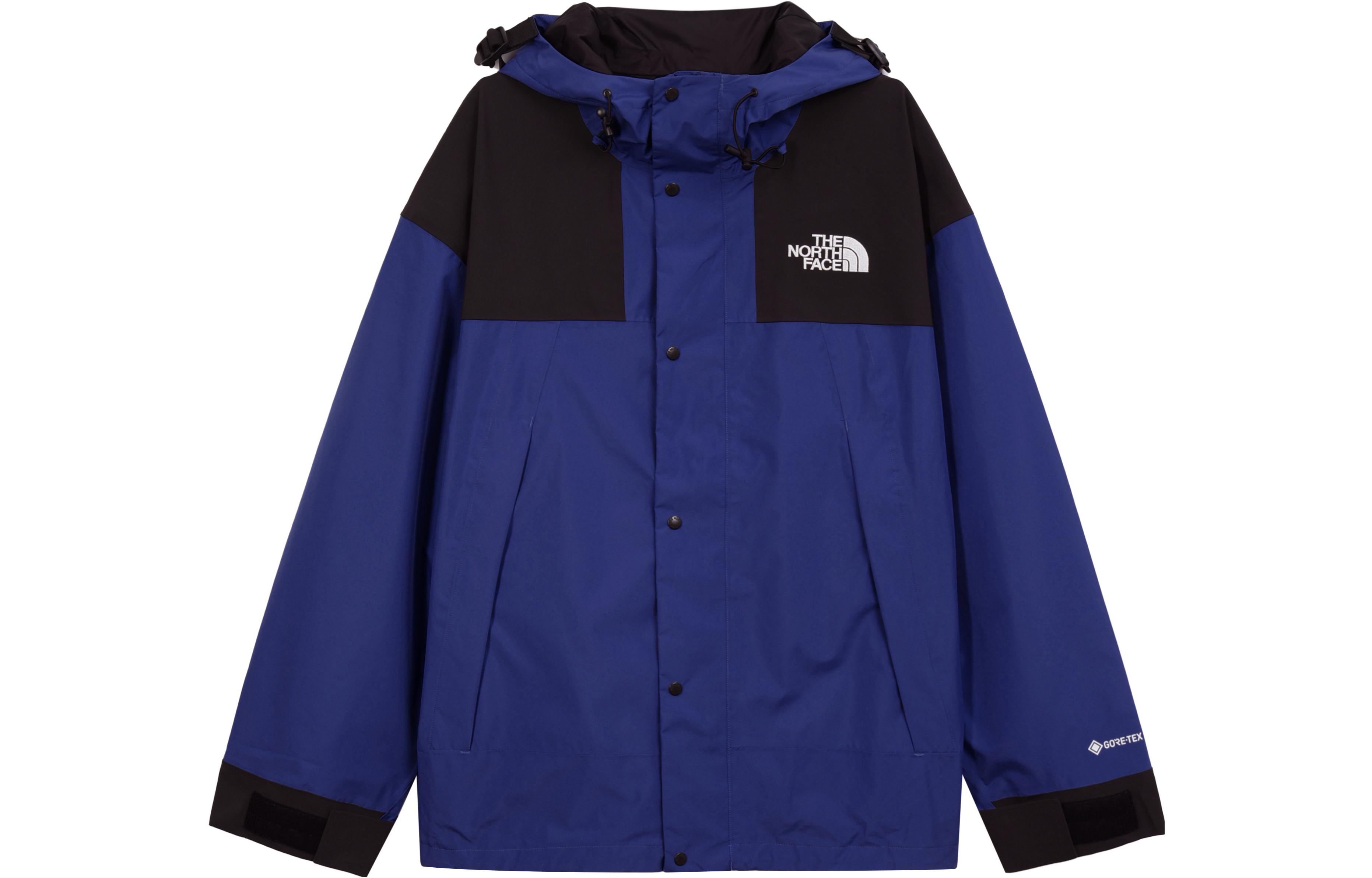 TNF 1990 GTX GTX Logo Hooded Windbreaker Navy Unisex Jacket NI2GL54A