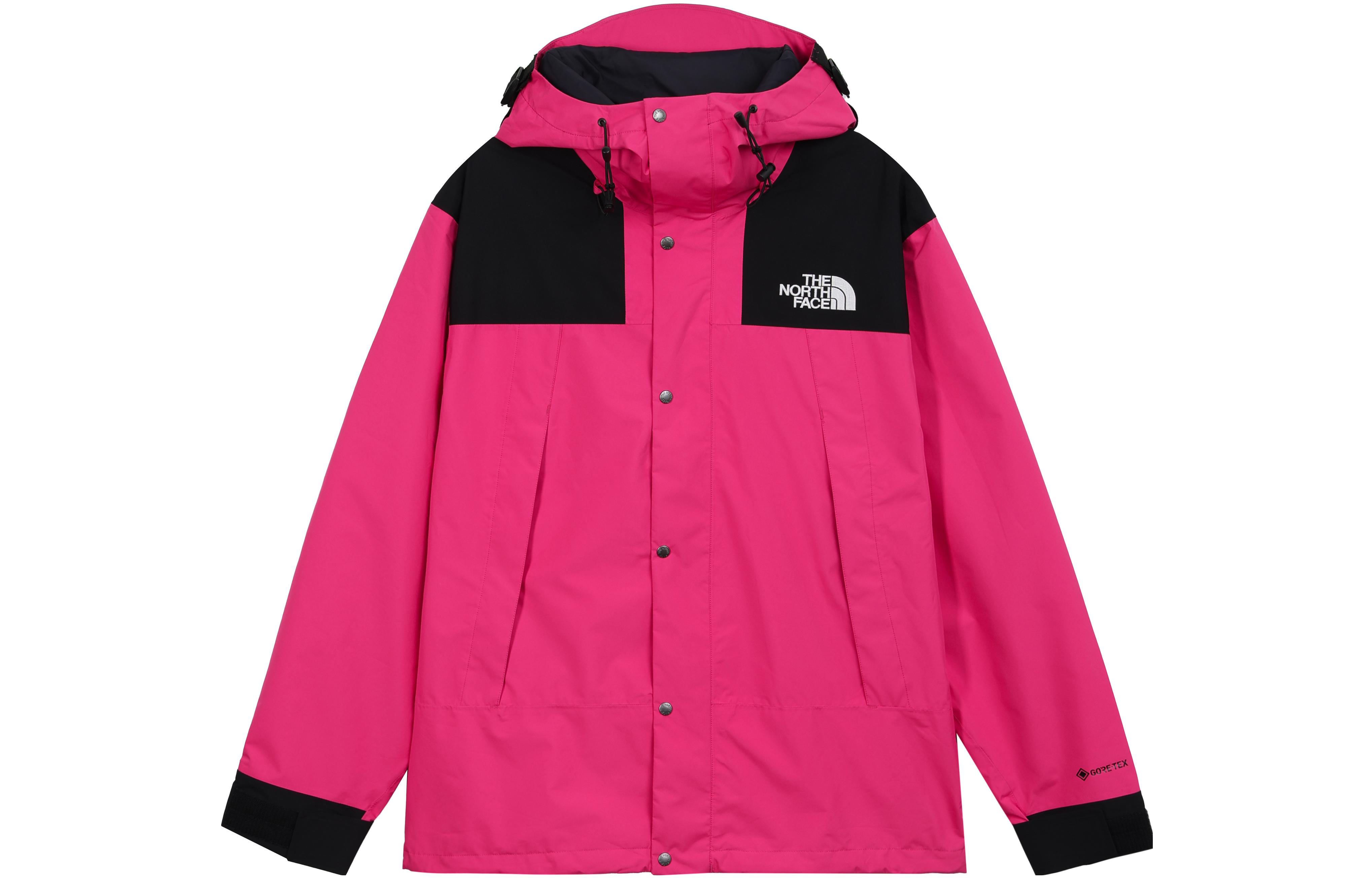 TNF 1990 GTX GTX Logo Hoodie Jacket Pink Unisex Outdoor Softshell NI2GL54D