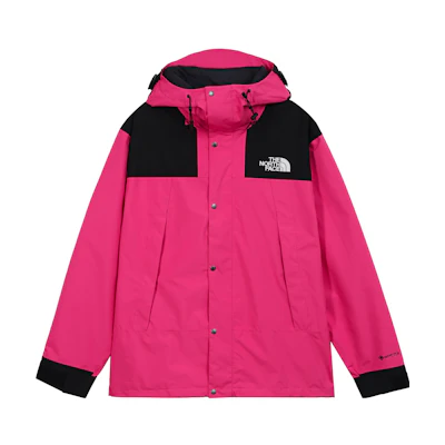 TNF 1990 GTX GTX Logo Hoodie Jacket Pink Unisex Outdoor Softshell NI2GL54D