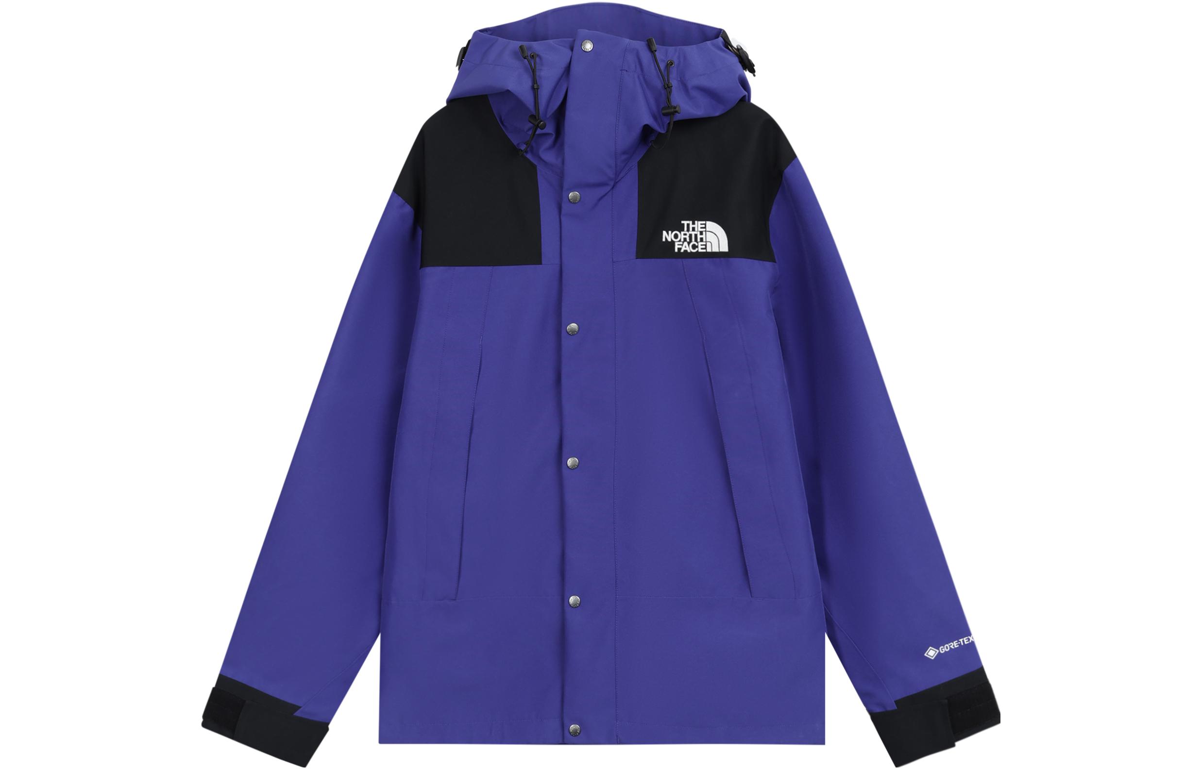 TNF 1990 GTX GTX Purple Hooded Windbreaker Jacket Unisex NI2GL50E