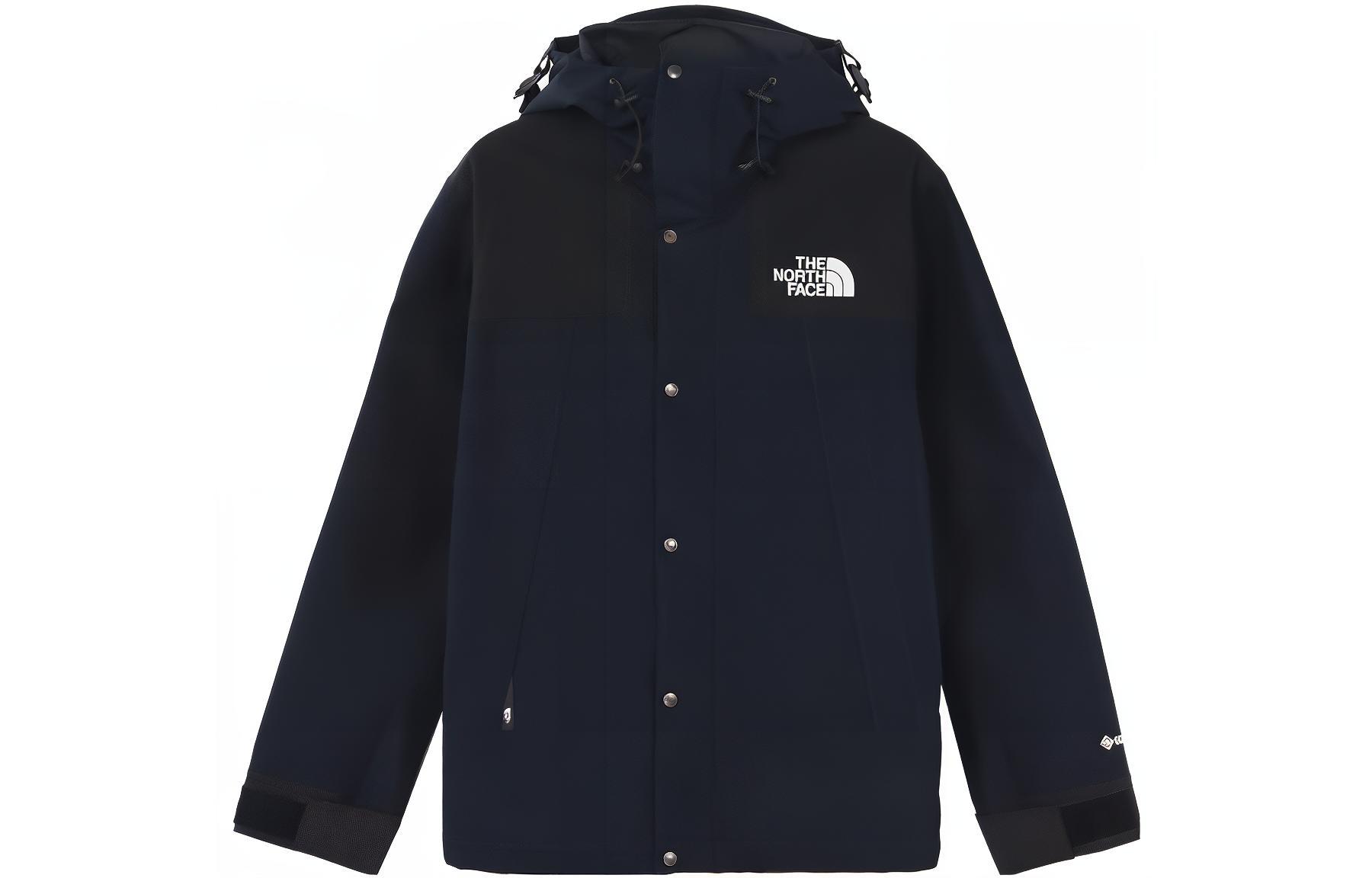 TNF 1990 GTX Mountain Colorblock Waterproof Windbreaker Jacket Black NI2GN00E