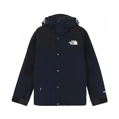 TNF 1990 GTX Mountain Colorblock Waterproof Windbreaker Jacket Black NI2GN00E