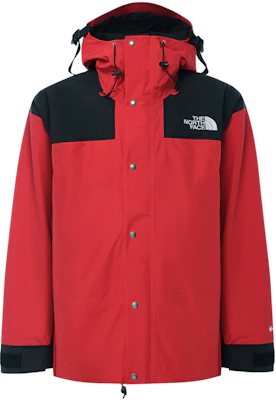 The North Face 1990 GTX Mountain Jacket Red - Waterproof, Breathable NF0A3XEJ-682 Buy The North Face 1990 GTX Mountain Jacket Red - Waterproof, Breathable NF0A3XEJ-682