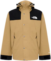 The North Face 1990 GTX Mountain Jacket Unisex Waterproof Windproof Khaki Coat NI2GP50A The North Face 1990 GTX Mountain Jacket Unisex Waterproof Windproof Khaki Coat NI2GP50A