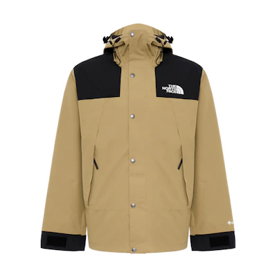 TNF 1990 GTX Mountain Jacket Unisex Waterproof Windproof Khaki Coat NI2GP50A