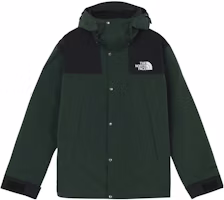 The North Face 1990 GTX Mountain Logo Colorblock Hiking Jacket Green NI2GN05E The North Face 1990 GTX Mountain Logo Colorblock Hiking Jacket Green NI2GN05E