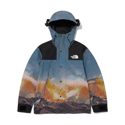 TNF 1990 GTX Mountain Vista Jacket Blue FW23 Unisex Windbreaker NJ2GP60B