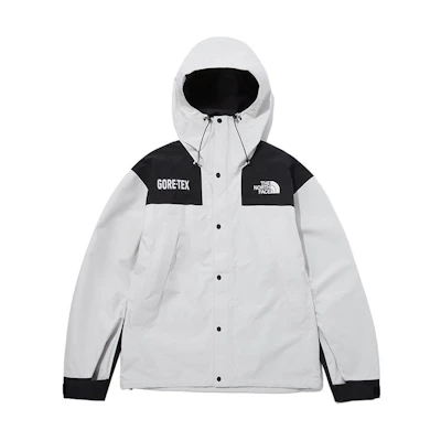 TNF 1990 GTX Waterproof Jacket White Unisex Outdoor Hiking Coat NJ2GP70C
