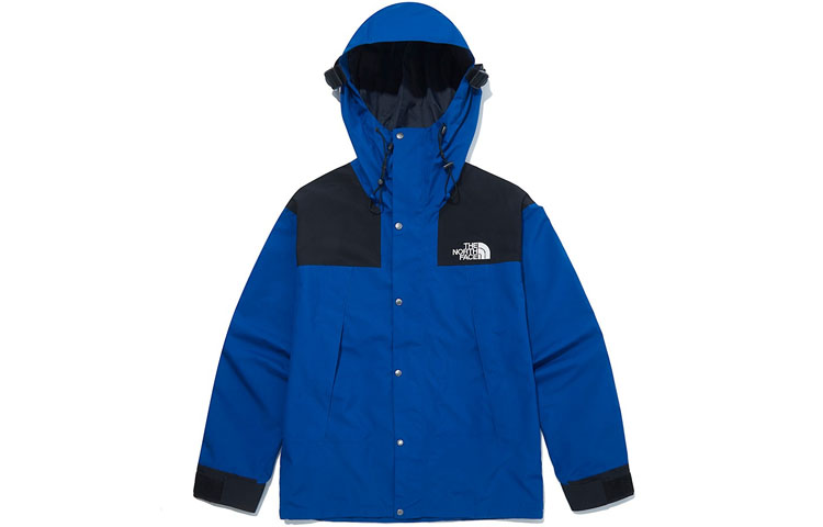 The North Face 1990 Mountain Blue Waterproof Windbreaker Jacket NI2GL53C