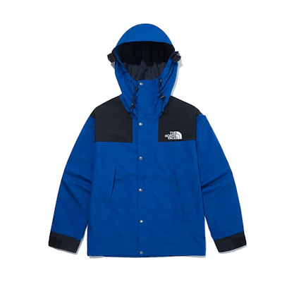 TNF 1990 Mountain Blue Waterproof Windbreaker Jacket NI2GL53C