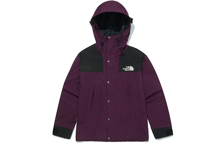 TNF 1990 Mountain Colorblock Climbing Jacket Purple NI2GL53D