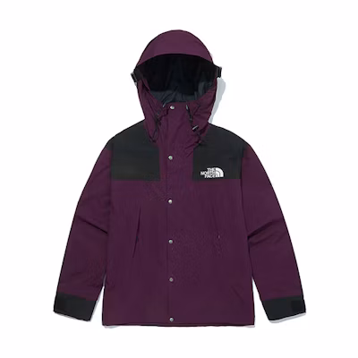 TNF 1990 Mountain Colorblock Climbing Jacket Purple NI2GL53D