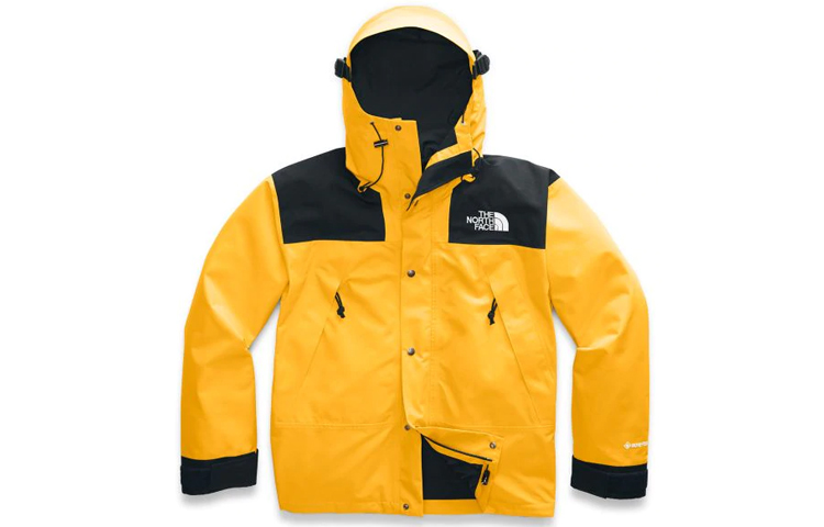 The North Face 1990 Mountain GORE-TEX Yellow Jacket Outdoor Raincoat NF0A3XEJ-70M