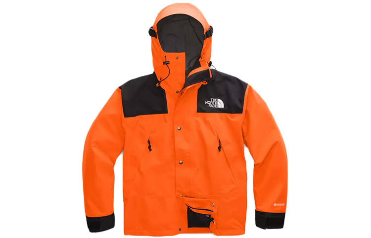 The North Face 1990 Mountain Jacket GORE-TEX Persian Orange Outdoor Jacket NF0A3XEJ-V0W