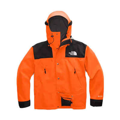 TNF 1990 Mountain Jacket GORE-TEX Persian Orange Outdoor Jacket NF0A3XEJ-V0W