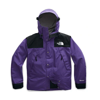 TNF 1990 Mountain Jacket GORE-TEX Purple Waterproof Outdoor NF0A3XEJN5N