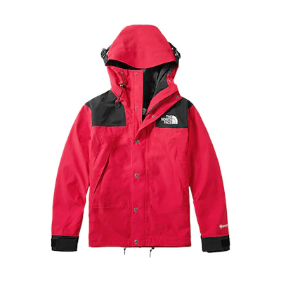 TNF 1990 Mountain Jacket GTX Red Couple Edition China Release 496R-682