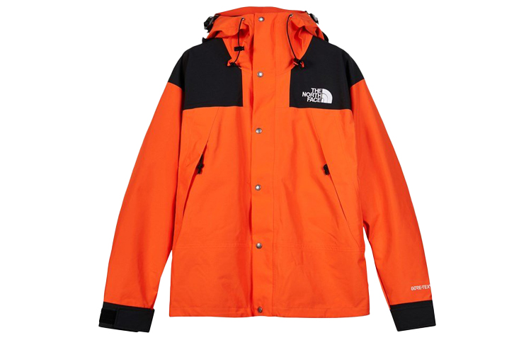 TNF 1990 Mountain Jacket GORE-TEX Waterproof Windbreaker Orange NF0A3JPA-V0W